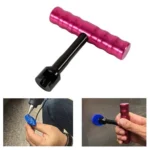 45 in 1 Auto Car Metal PDR Dent Lifter-Glue Puller Tab Hail Removal Paintless Car Dent Repair Tools Kit, with 20W Glue Gun, US Plug or EU Plug - Image 10