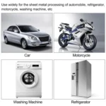 50 in 1 Auto Car Metal PDR Dent Lifter-Glue Puller Tab Hail Removal Paintless Car Dent Repair Tools Kit, with 20W Glue Gun, US Plug or EU Plug - Image 14