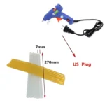 50 in 1 Auto Car Metal PDR Dent Lifter-Glue Puller Tab Hail Removal Paintless Car Dent Repair Tools Kit, with 20W Glue Gun, US Plug or EU Plug - Image 8