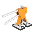 57 in 1 Auto Car Metal PDR Dent Lifter-Glue Puller Tab Hail Removal Paintless Car Dent Repair Tools Kit, with 20W Glue Gun, US Plug or EU Plug - Image 2
