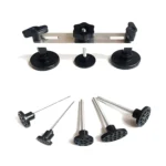 57 in 1 Auto Car Metal PDR Dent Lifter-Glue Puller Tab Hail Removal Paintless Car Dent Repair Tools Kit, with 20W Glue Gun, US Plug or EU Plug - Image 11