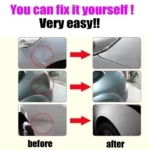 32 in 1 Auto Car Metal PDR Dent Lifter-Glue Puller Tab Hail Removal Paintless Car Dent Repair Tools Kit, with 20W Glue Gun, US Plug or EU Plug - Image 13