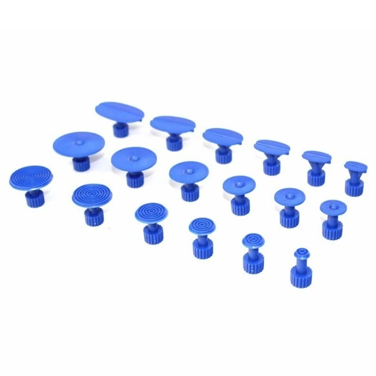 CMS5864_3.webp 32 in 1 Auto Car Metal PDR Dent Lifter-Glue Puller Tab Hail Removal Paintless Car Dent Repair Tools Kit, with 20W Glue Gun, US Plug or EU Plug - Image 4