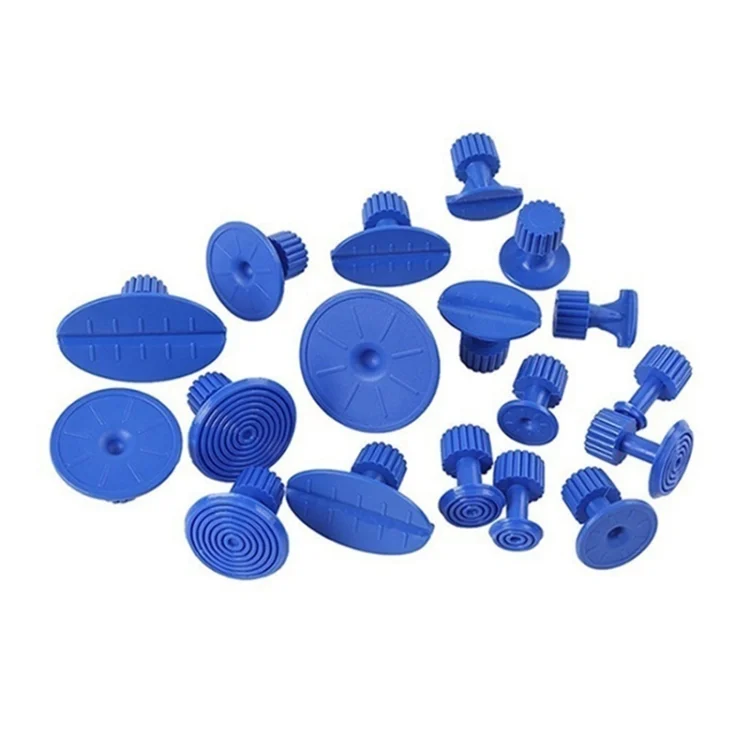 CMS5864_4.webp 32 in 1 Auto Car Metal PDR Dent Lifter-Glue Puller Tab Hail Removal Paintless Car Dent Repair Tools Kit, with 20W Glue Gun, US Plug or EU Plug - Image 5