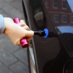 32 in 1 Auto Car Metal PDR Dent Lifter-Glue Puller Tab Hail Removal Paintless Car Dent Repair Tools Kit, with 20W Glue Gun, US Plug or EU Plug - Image 10
