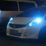 2 PCS T10 / W5W / 194 DC 12V 1.2W 6LEDs SMD-3030 Car Reading Lamp Clearance Light, with Projector Lens Light - Image 7