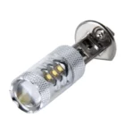 H1 80W 800LM 6000K 16-3535-LEDs Car Fog Lights, DC 12-24V - Image 2