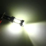 H1 80W 800LM 6000K 16-3535-LEDs Car Fog Lights, DC 12-24V - Image 5