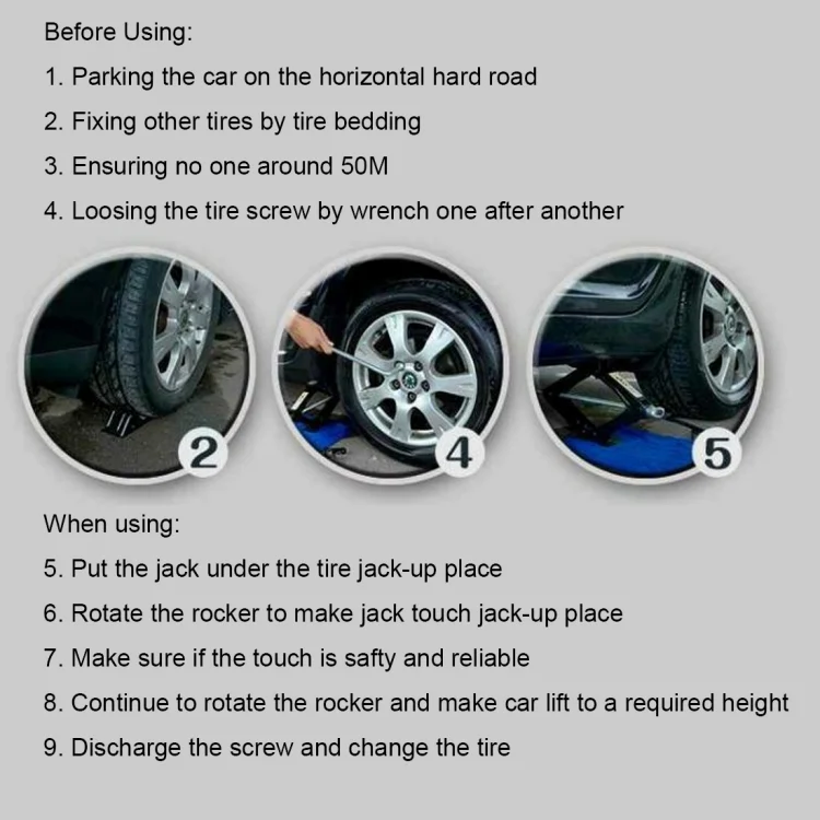 CMS5919_7.webp Upright ST-103D Heavy Duty Stabilizer Scissor Jack with Handle Lift Levelers 2000 Pound (1 Ton) Capacity Each - 10 to 35 CM Range - Image 8