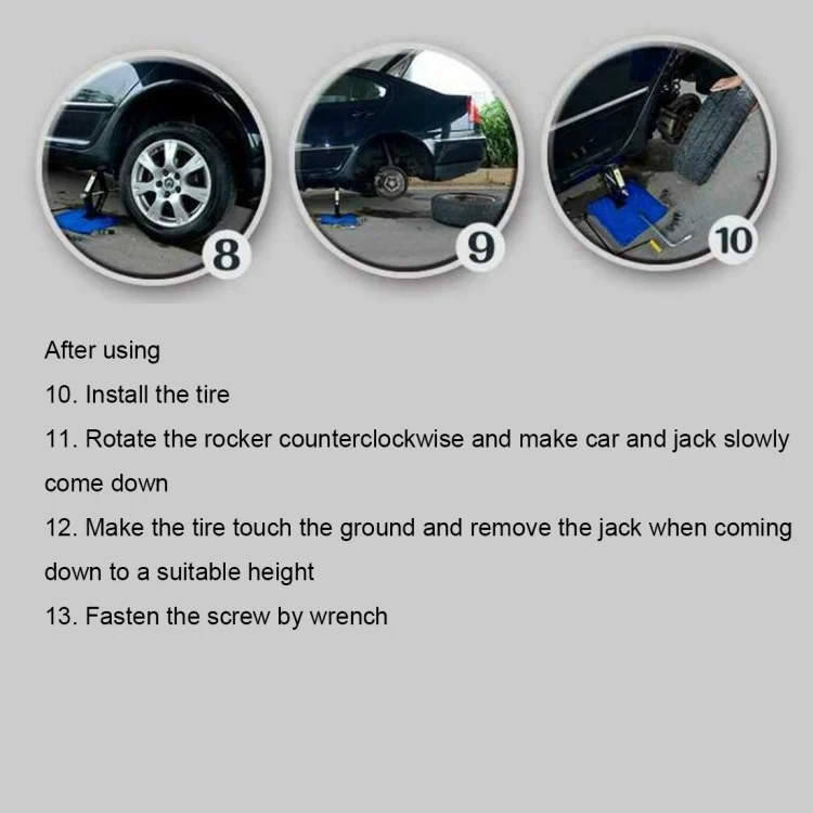 CMS5919_8.webp Upright ST-103D Heavy Duty Stabilizer Scissor Jack with Handle Lift Levelers 2000 Pound (1 Ton) Capacity Each - 10 to 35 CM Range - Image 9