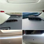 Car Voice Prompt Reverse Backup Radar System - Premium Quality 4 Parking Sensors Car Reverse Backup Radar System with LCD Display - Image 11