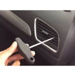 3438 T- Handle Handbrake Pull-out Hook Removing and Installing Tool DashBoard Trims Removal Tool for Volkswagen / Audi - Image 5