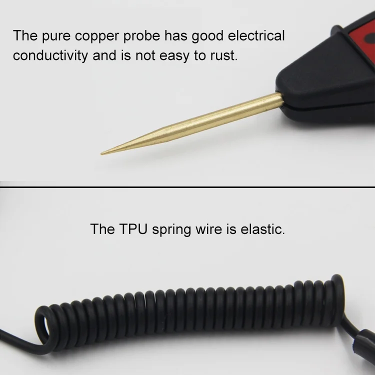 CMS5929_3.webp Car 2 in 1 Digital Display Diagnostic Tool Voltage Tester Circuit Detect - Image 4