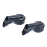 2 PCS Windshield Washer Wiper Jet Water Spray Nozzle 8E9955985 for 2004-2015 Audi A3 / A4 / A6 / Q7 - Image 2