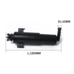 Car Headlight Washer Nozzle Pump 61677179311 for 2006-2011 BMW 3 Series E90 / E91 / E92 / E93 - Image 4