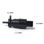 Windshield Washer Wipers Washer Pump 1J5955651 for 1996-2005 VW / Audi / BMW - Image 4