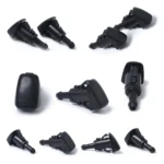 2 PCS Windshield Washer Wiper Jet Water Spray Nozzle 5113049AA for 2001-2013 Chrysler Jeep / dodge - Image 5