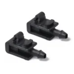 2 PCS Windshield Washer Wiper Jet Water Spray Nozzle Buckle 8200082347 for 2005-2007 Renault Megana 2 - Image 2