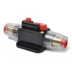 DC 12-24V Car Circuit Breaker Stereo Audio Fuse Holder Insurance 40A Fuse - Image 2