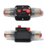 DC 12-24V Car Circuit Breaker Stereo Audio Fuse Holder Insurance 40A Fuse - Image 3