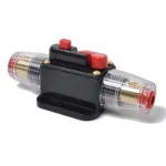 DC 12-24V Car Circuit Breaker Stereo Audio Fuse Holder Insurance 80A Fuse - Image 2