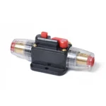 DC 12-24V Car Circuit Breaker Stereo Audio Fuse Holder Insurance 50A Fuse - Image 2