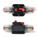 DC 12-24V Car Circuit Breaker Stereo Audio Fuse Holder Insurance 50A Fuse - Image 3