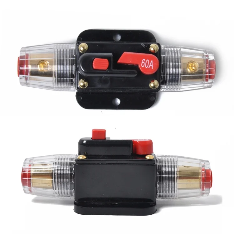 CMS5964_2.webp DC 12-24V Car Circuit Breaker Stereo Audio Fuse Holder Insurance 60A Fuse - Image 3