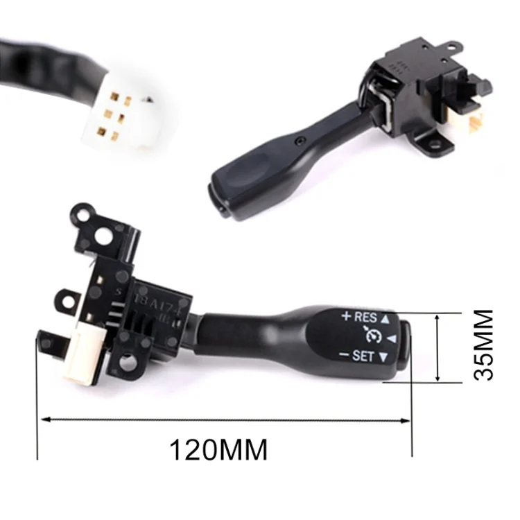 CMS5980_2.webp Car Cruise Control Switch 84632-34011 / 84632-34017 for Toyota 2006-2014 Camry / 2008-2014 RAV4 - Image 3