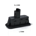 Car Trunk Button Opener Tailgate Boot Release Switch 8200076256 for 2002-2017 Renault Megane MK2 / MK3 - Image 3