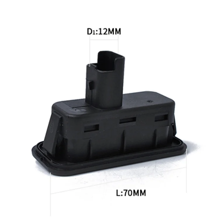 CMS5982_2.webp Car Trunk Button Opener Tailgate Boot Release Switch 8200076256 for 2002-2017 Renault Megane MK2 / MK3 - Image 3