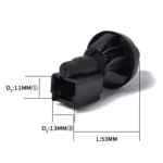 Car Door Control Switch Door Courtesy Light Sensor Switch 7700427640 / 7700427639  for Renault 1997-2007 Kangoo / 1996-2003 Megane Clasico MK1 - Image 3