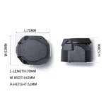 12V 7Pin Car Plug Socket Wiring Connector Adapter Car Plug Socket for Trailer /  Truck / Bus, EU Plug - Image 5