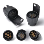 12V 7Pin to13Pin Car Plug Socket Wiring Connector Adapter Car Plug Socket for Trailer / Truck / Bus, EU Plug - Image 5