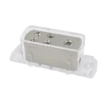 Car Audio Conversion 4GA8GA 4-way Splitter Amplifier Ground Distribution Splitter - Image 2