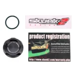 Car Modified Stainless Steel Oil Cap Engine Tank Cover for Honda, Size: 5.6 x 3.2cm - Image 6