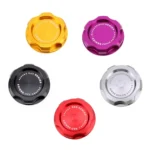 Car Modified Stainless Steel Oil Cap Engine Tank Cover for Honda, Size: 5.6 x 3.2cm - Image 8