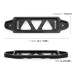 Universal Car Short Stainless Steel Battery Tie Down Clamp Bracket, Size: 17.2 x 4.4 x 1cm - Image 4