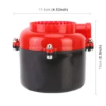 Automobile Car Modified Fake Dump Electronic Turbo Blow of Hooter Valve Analog Sound BOV Electronic Relief Valve - Image 4