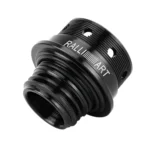 Car Modified Stainless Steel Oil Cap Engine Tank Cover for Mitsubishi, Size: 5.0 x 4.6cm