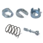 Car Door Lock Cylinder Repair Kit Right and Left 6N0837223A for Volkswagen Polo 6N1-6N2 1994-2001 - Image 4