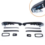 1 Set Auto Backdoor Left Right Handles 191837206 for Volkswagen Golf