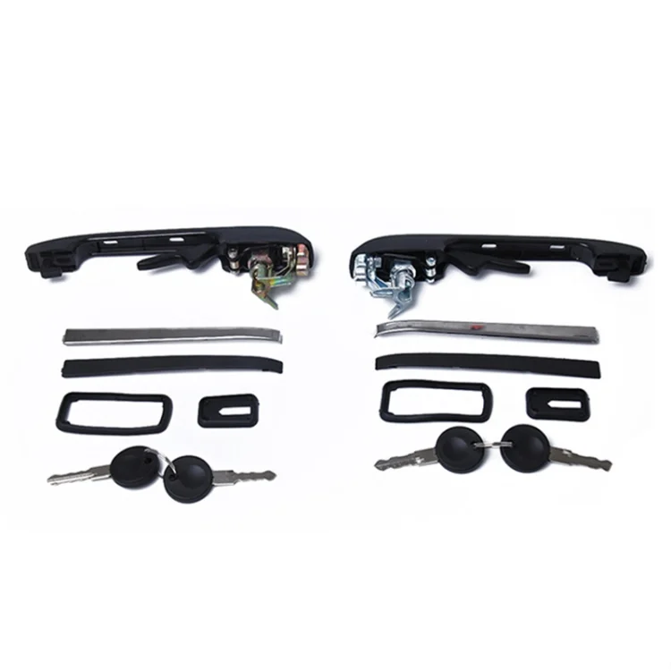 CMS6170_1.webp A0171 Front Door Left 191837206A and Right 193839205A Handle for Volkswagen Golf - Image 2