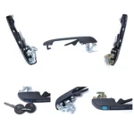 A0171 Front Door Left 191837206A and Right 193839205A Handle for Volkswagen Golf - Image 6
