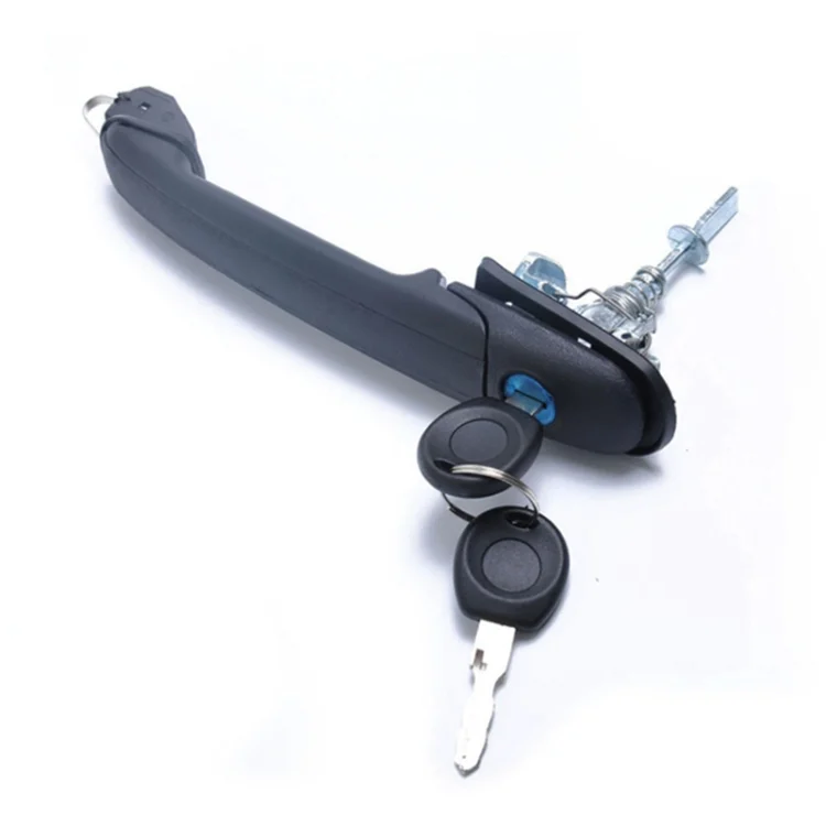 CMS6181_1.webp Car Front Door handle 6N0837207C, 66N0837207D + 2 Keys for Volkswagen Polo 1994-2001 / Sharan 1995-2010 / Ford Galaxy 1995-2015 / Seat Alhambra 1996-2010 - Image 2