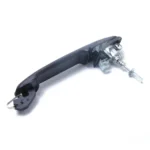 Car Front Door handle 6N0837207C, 66N0837207D + 2 Keys for Volkswagen Polo 1994-2001 / Sharan 1995-2010 / Ford Galaxy 1995-2015 / Seat Alhambra 1996-2010 - Image 3