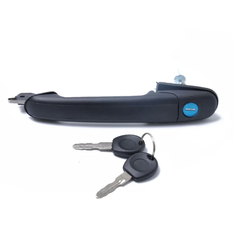 CMS6181_3.webp Car Front Door handle 6N0837207C, 66N0837207D + 2 Keys for Volkswagen Polo 1994-2001 / Sharan 1995-2010 / Ford Galaxy 1995-2015 / Seat Alhambra 1996-2010 - Image 4
