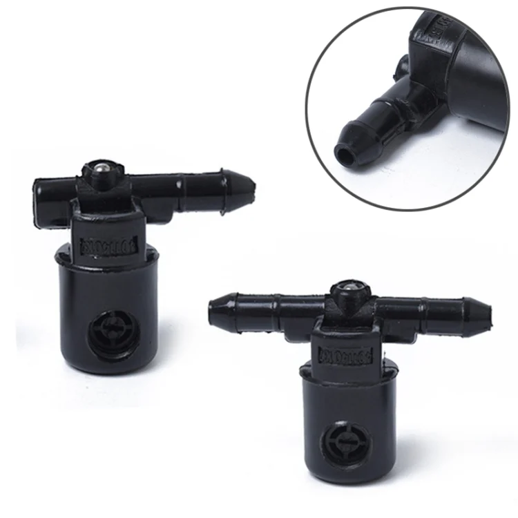 CMS6184.webp 2 PCS Windshield Washer Wiper Jet Water Spray Nozzle 1451329 / 1451330 for Vauxhall Insignia / Opel - Image 1