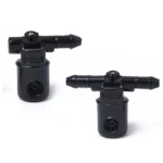 2 PCS Windshield Washer Wiper Jet Water Spray Nozzle 1451329 / 1451330 for Vauxhall Insignia / Opel - Image 2