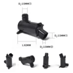 High Pressure Windshield Washer Wipers Washer Pump 9851026000 for Hyundai / Kia - Image 5